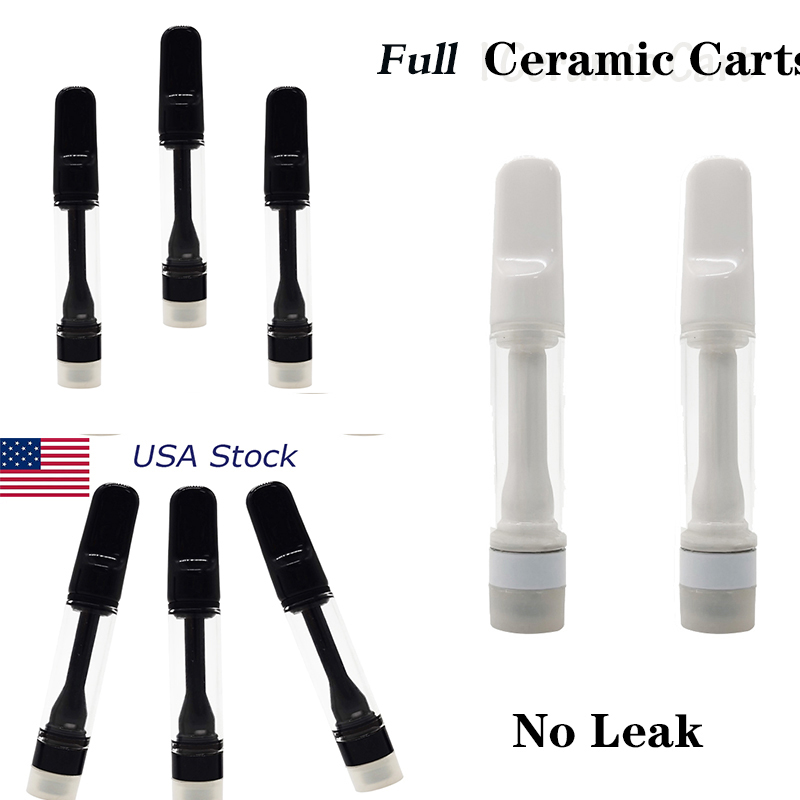 Full Ceramic Vapes Cartridges Vape Pen Carts Packaging 510 thread Atomizer USA STOCK Ceramic-Coil Cart Disposable E Cigarette Device NO Leak
Full Ceramic Vapes Cartridges Vape Pen Carts Packaging 510 thread Atomizer USA STOCK Ceramic-Coil Cart Disposable E Cigarette Device NO Leak