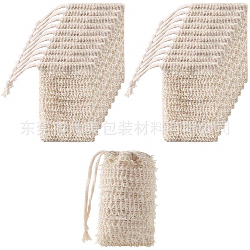 Natural Exfoliating Mesh Soap Saver Sisal Brushes Bag Pouch Holder For Shower Bath Foaming And Drying 688 S2
Natural Exfoliating Mesh Soap Saver Sisal Brushes Bag Pouch Holder For Shower Bath Foaming And Drying 688 S2