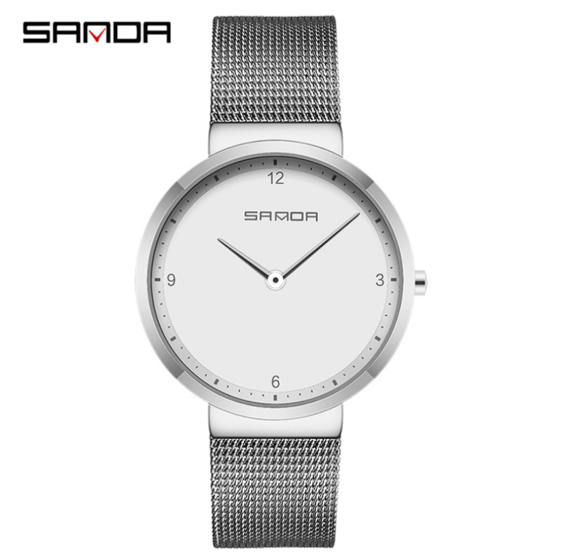 Fashion Ladies Watches Mesh Belt Plastic Strap With Glossy Watch Quartz Casual Reloj Hombre Clock Wristwatches, Slivery;brown
Fashion Ladies Watches Mesh Belt Plastic Strap With Glossy Watch Quartz Casual Reloj Hombre Clock Wristwatches, Slivery;brown