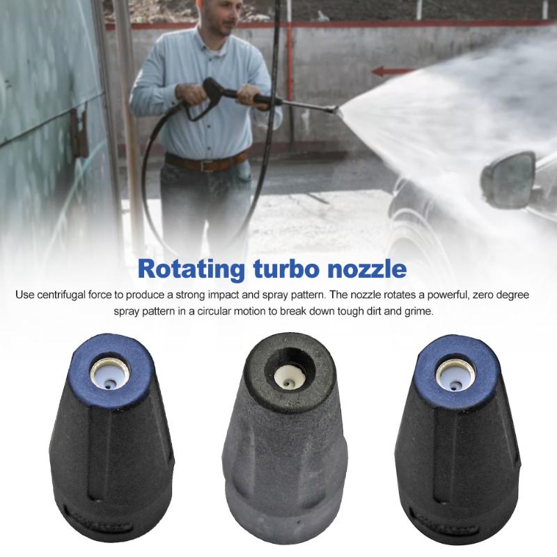Car Washer Rotating Turbo Nozzle Quick Release Plug Garden High Pressure Rotatable Temperature Resistance Durable Washing Machine
Car Washer Rotating Turbo Nozzle Quick Release Plug Garden High Pressure Rotatable Temperature Resistance Durable Washing Machine