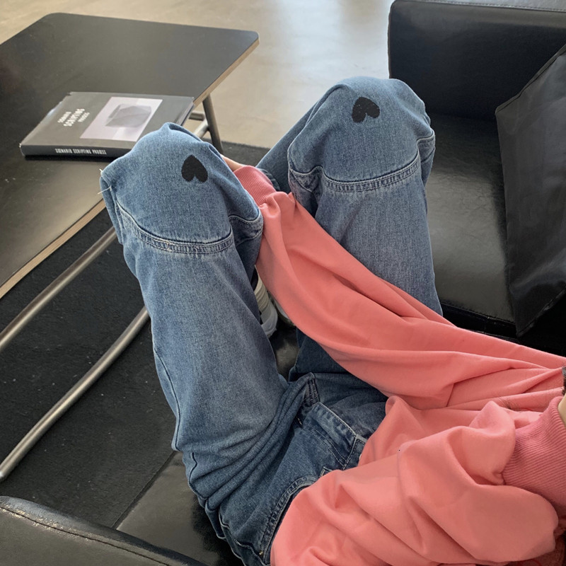 Women's Jeans Woman High Waist Clothes Wide Leg Denim Clothing Blue Streetwear Vintage Quality 2021 Fashion Harajuku Straight Pant MX9T
Women's Jeans Woman High Waist Clothes Wide Leg Denim Clothing Blue Streetwear Vintage Quality 2021 Fashion Harajuku Straight Pant MX9T