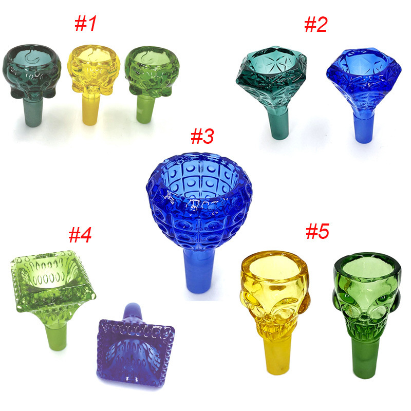 Thick Glass tobacco Bowls Diamond Shape Glass Bong smoking Bowls 14mm 18mm male Joint G Heady Colored bowl for Water Pipes Oil Rigs
Thick Glass tobacco Bowls Diamond Shape Glass Bong smoking Bowls 14mm 18mm male Joint G Heady Colored bowl for Water Pipes Oil Rigs