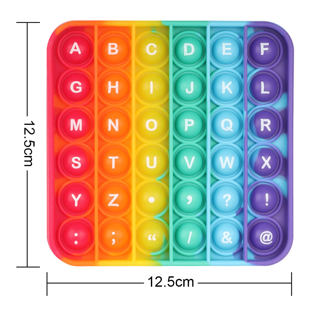 Adult Children'S Toy Games Push Bubble Fingertips Sensory Toys For Autism With Special Needs To Relieve Stress