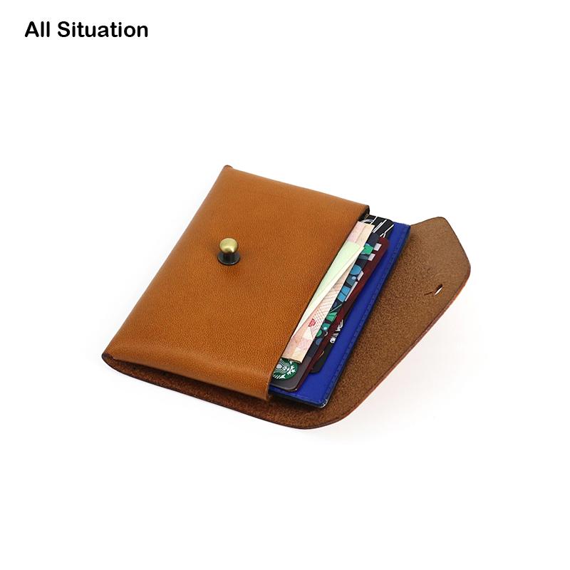 Card Holders Luxury Storage Wallet First Layer Cow Leather Handmade Business Case Vintage Simple Mini Purse Money Bag, Black
Card Holders Luxury Storage Wallet First Layer Cow Leather Handmade Business Case Vintage Simple Mini Purse Money Bag, Black
