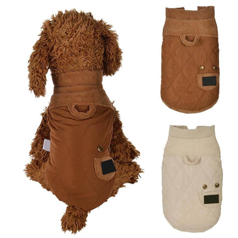 Dog Apparel Warm Pet Coat Turtleneck Thickening Jacket Pets Costume For Dogs Cotton-padded Clothes Autumn Winter
Dog Apparel Warm Pet Coat Turtleneck Thickening Jacket Pets Costume For Dogs Cotton-padded Clothes Autumn Winter