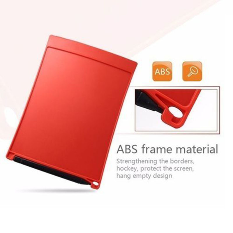 Electronic Drawing Board LCD Screen Writing Tablet 8.5Inch Digital Graphic Drawing Tablets Handwriting Pad Board+Pen