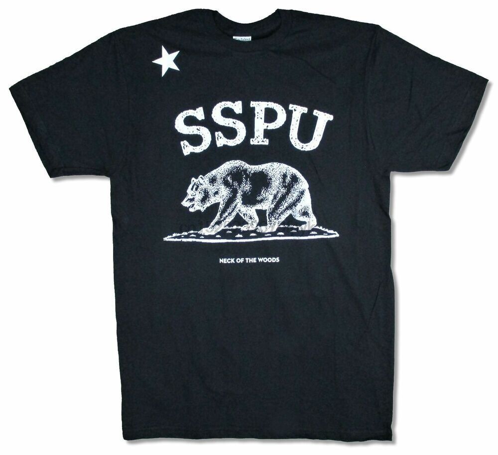 Silversun Pickups Sspu Bear Neck of Woods Black t Shirt New Official Band Merch
Silversun Pickups Sspu Bear Neck of Woods Black t Shirt New Official Band Merch
