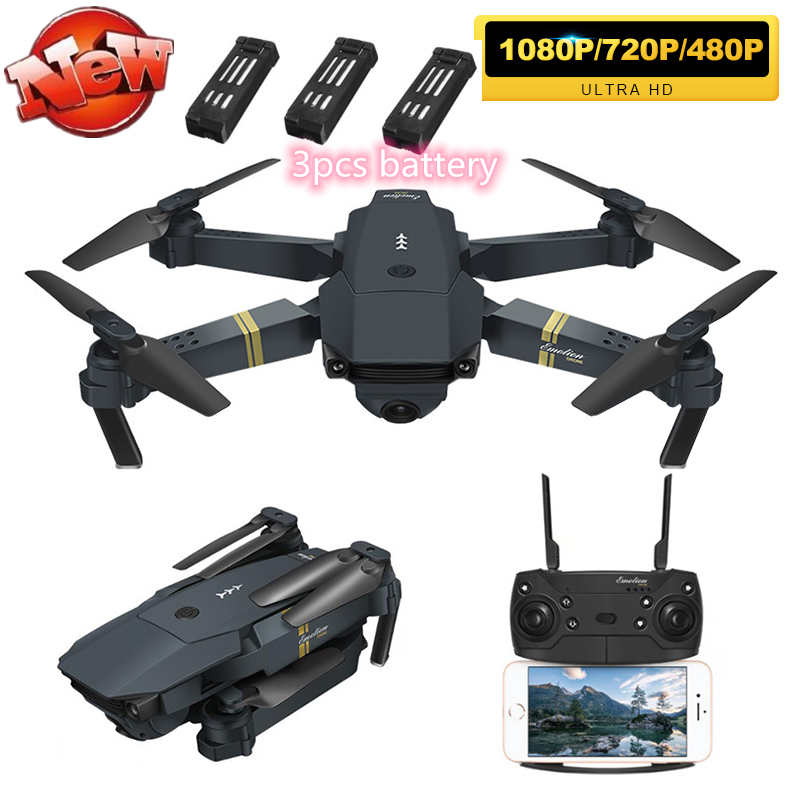 FPV With Wide Angle HD 2MP Camera Hight Hold Mode Foldable Arm RC Quadcopter WIFI Drone RTR Toy Flash Light Drones
FPV With Wide Angle HD 2MP Camera Hight Hold Mode Foldable Arm RC Quadcopter WIFI Drone RTR Toy Flash Light Drones
