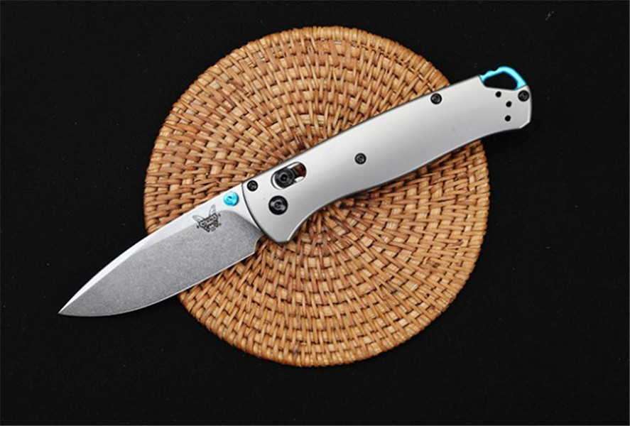 BENCHMADE BM535 Bugout AXIS folding knife 3.24" M390 blade, titanium handle Camping hunting EDC 535BK 535S 550 940 553 551 C81 C10 c240
BENCHMADE BM535 Bugout AXIS folding knife 3.24" M390 blade, titanium handle Camping hunting EDC 535BK 535S 550 940 553 551 C81 C10 c240