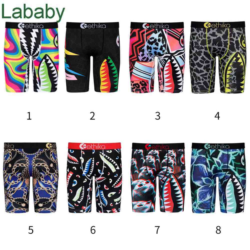 Men Shorts Ethika Designer Pattern Printing Boxers Underwear Sports Beach Leggings Popular Yoga Pants Quick Dry Swim Trunks, White;black
Men Shorts Ethika Designer Pattern Printing Boxers Underwear Sports Beach Leggings Popular Yoga Pants Quick Dry Swim Trunks, White;black