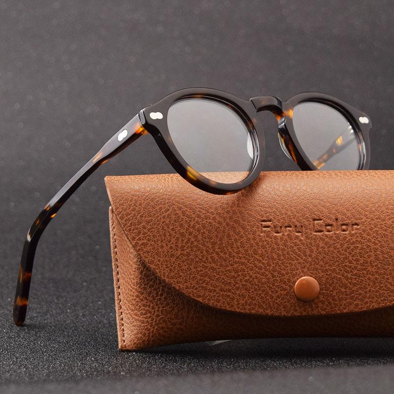 Fashion Sunglasses Frames Small Round Acetate Frame Optical Eyeglasses Clear Lens Glasses Women Men Myopia Spectacles Prescription
Fashion Sunglasses Frames Small Round Acetate Frame Optical Eyeglasses Clear Lens Glasses Women Men Myopia Spectacles Prescription