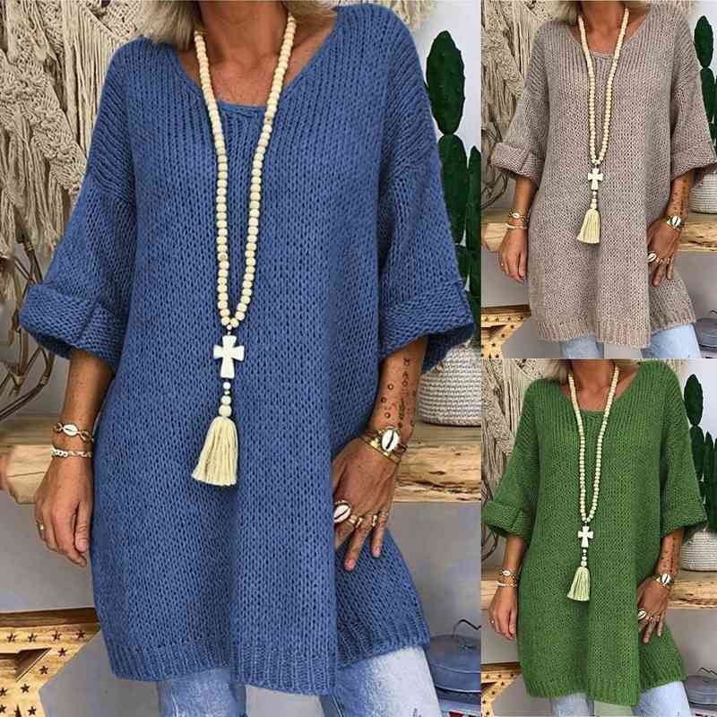 Korean Belted Long Sweater Dress Women Elegant Soft Warm Knitted Female Fashion Winter Oversized Thick 210603, Khaki
Korean Belted Long Sweater Dress Women Elegant Soft Warm Knitted Female Fashion Winter Oversized Thick 210603, Khaki