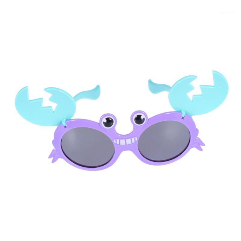 Party Decoration Funny Cosplay Glasses Birthday Sunglasses Cartoon Kids Prop Adorable Crab Eye (Purple Frame, Cyan Leg)
Party Decoration Funny Cosplay Glasses Birthday Sunglasses Cartoon Kids Prop Adorable Crab Eye (Purple Frame, Cyan Leg)