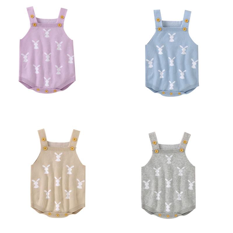 Rompers Cathery Born Baby Boy Girl Clothes Romper Bodysuit Pattern Knitted Sleeveless Children's Clothing
Rompers Cathery Born Baby Boy Girl Clothes Romper Bodysuit Pattern Knitted Sleeveless Children's Clothing