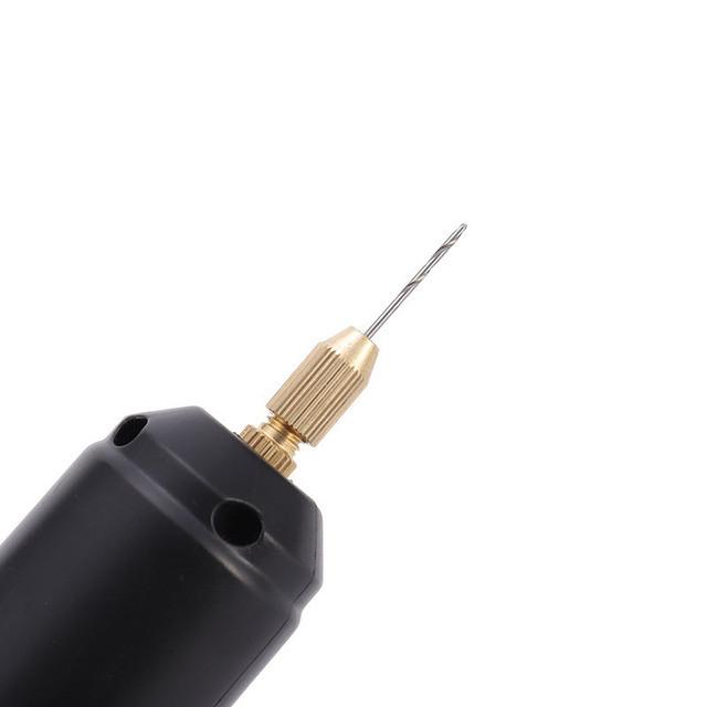 Power Tool Sets Handheld Mini Electric Drill For Pearl Epoxy Resin Jewelry Making DIY Wood Crafts Tools With 5V USB Data Cable Hand