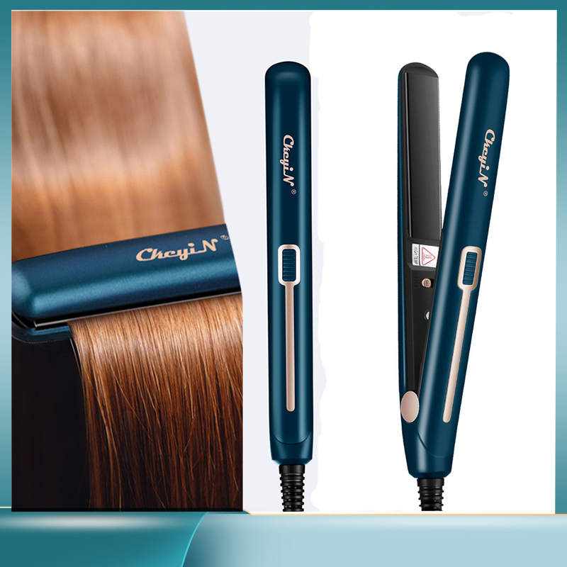 CkeyiN Straightening Hair Curler 2 in 1 Mini Ceramic Straightening Corrugated Curling Styling Tool Hair Curlers Electric Curling
CkeyiN Straightening Hair Curler 2 in 1 Mini Ceramic Straightening Corrugated Curling Styling Tool Hair Curlers Electric Curling
