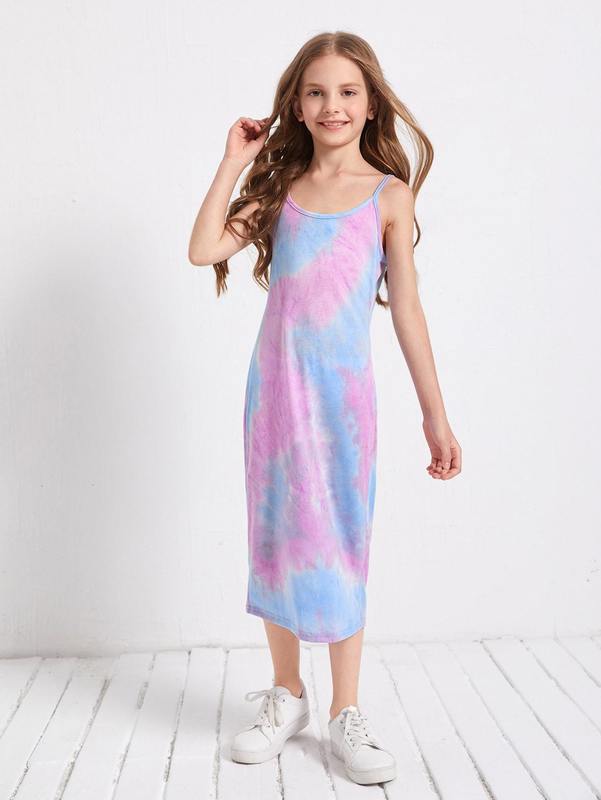 Girls Tie Dye Dress SHE