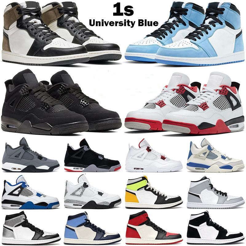 Basketball Shoes men women 1s high OG 1 University Blue Dark Mocha Obsidian Light Smoke Grey 4s Fire Red Black Cat mens sneakers, #8
Basketball Shoes men women 1s high OG 1 University Blue Dark Mocha Obsidian Light Smoke Grey 4s Fire Red Black Cat mens sneakers, #8