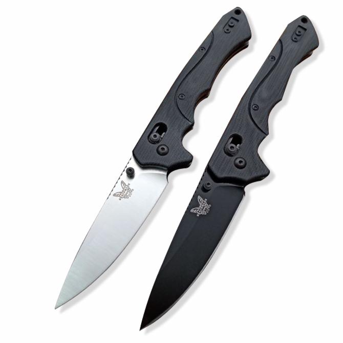 wholesaler Benchmade Browning615 Flipper Titanium Pocket Folding Knife 440C 57HRC Tactical Camping gear Hunting Survival Knives EDC tool
wholesaler Benchmade Browning615 Flipper Titanium Pocket Folding Knife 440C 57HRC Tactical Camping gear Hunting Survival Knives EDC tool