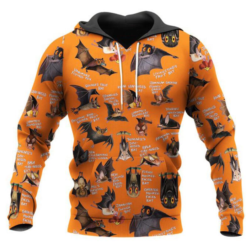 Men's Hoodies & Sweatshirts Est Bat 3D All Over Printing Clothing Unisex Casual Men Women Sweatshirt/Hoodie/Zipper TOP, Black
Men's Hoodies & Sweatshirts Est Bat 3D All Over Printing Clothing Unisex Casual Men Women Sweatshirt/Hoodie/Zipper TOP, Black