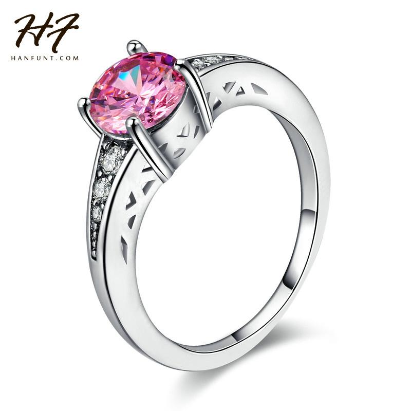 Cluster Rings Fashion Wedding & Engagement Women Sliver Colorpink Crystal Bijoux CZ Ring Jewelry Promise Gift R573, Golden;silver
Cluster Rings Fashion Wedding & Engagement Women Sliver Colorpink Crystal Bijoux CZ Ring Jewelry Promise Gift R573, Golden;silver