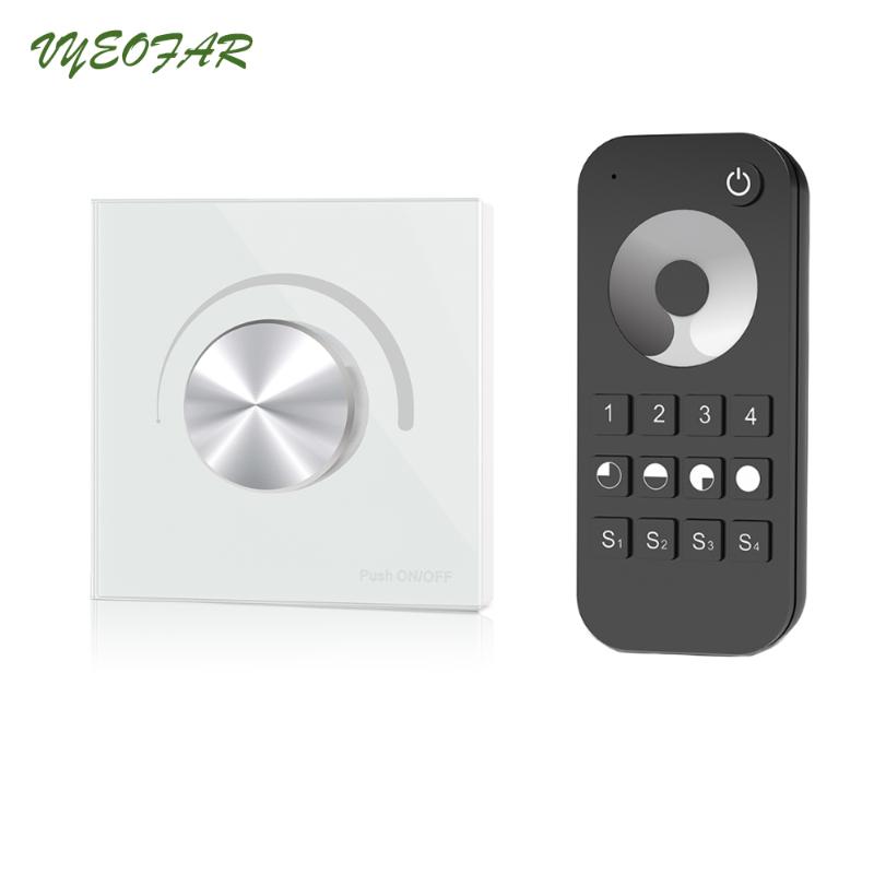 Led Triac Dimmer AC 100V-240V Input Trailing Edge Dimming Wall Mount Rotary Panel Manual And RT6 RF Remote 4 Zone Dimmers
Led Triac Dimmer AC 100V-240V Input Trailing Edge Dimming Wall Mount Rotary Panel Manual And RT6 RF Remote 4 Zone Dimmers