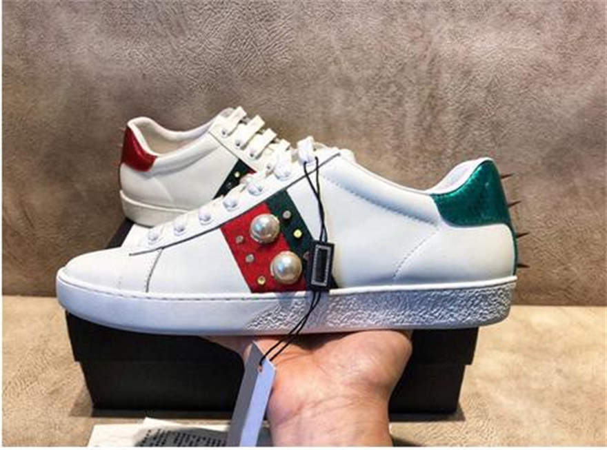 High Quality Mens Casual Shoes White Ace Green Red Stripe Italy Bee Tiger Snake Women Sneaker Trainers Chaussures Pour Hommes With Box Z6CL#, I need look other product
High Quality Mens Casual Shoes White Ace Green Red Stripe Italy Bee Tiger Snake Women Sneaker Trainers Chaussures Pour Hommes With Box Z6CL#, I need look other product
