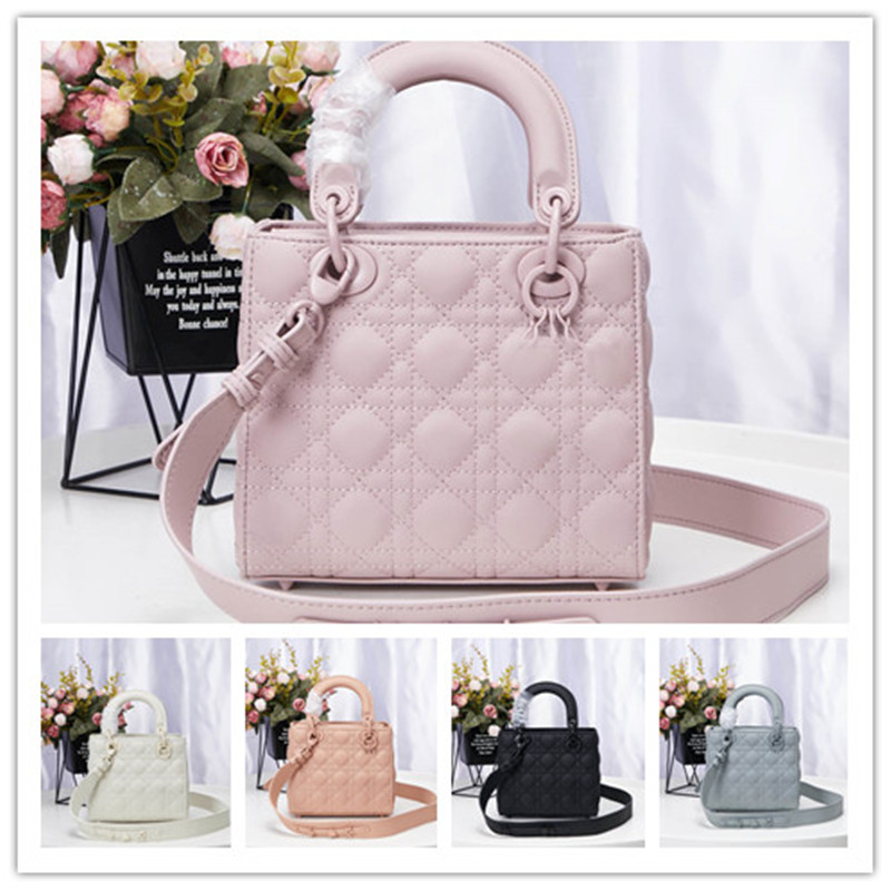 Designer Luxury My Lady 2way Hand Bag Purse Black Leather Lambskin Quilted Medium Lady Shoulder Bag Purse Size: 20*16.5*8CM
Designer Luxury My Lady 2way Hand Bag Purse Black Leather Lambskin Quilted Medium Lady Shoulder Bag Purse Size: 20*16.5*8CM