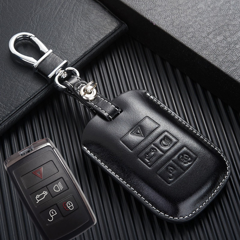 Genuine Leather Key Case for Land Rover 2021 Discovery 5 Range Rover Sport Defender 2 Key Cover Remote Control Fob Keychain
Genuine Leather Key Case for Land Rover 2021 Discovery 5 Range Rover Sport Defender 2 Key Cover Remote Control Fob Keychain