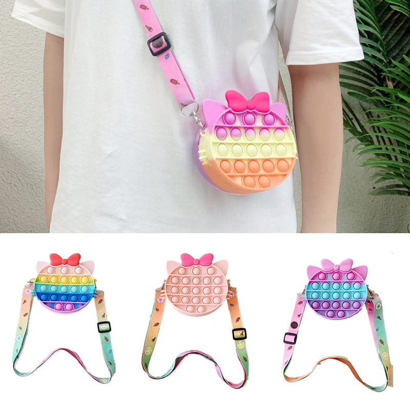 Cat Bag Pop It Fidget Stress Release Toy Simple Dimple Anti-Stress Coin Purse Push Bubble Squeeze Messenger Bag for Girls Gift
Cat Bag Pop It Fidget Stress Release Toy Simple Dimple Anti-Stress Coin Purse Push Bubble Squeeze Messenger Bag for Girls Gift