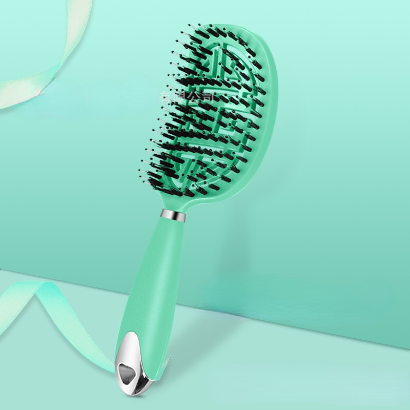 Pop Brush Brosse Detangling Nylon Scalp Massage Hair Comb Women Wet Cur Professional Hairdressing Styling by sea 
Pop Brush Brosse Detangling Nylon Scalp Massage Hair Comb Women Wet Cur Professional Hairdressing Styling by sea