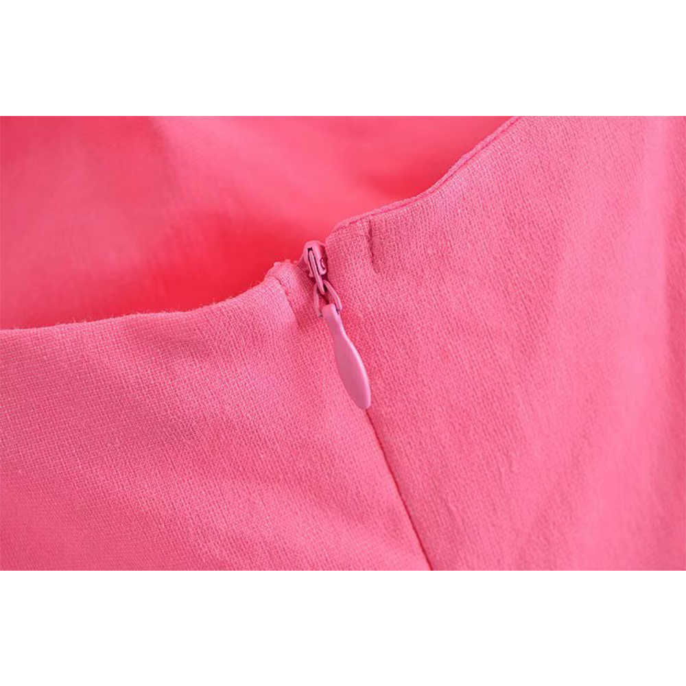 Crop Top Women Casual Fashion Chic Lady Halter Top Women Summer Top Women Sleeveless Tank Tops 210709