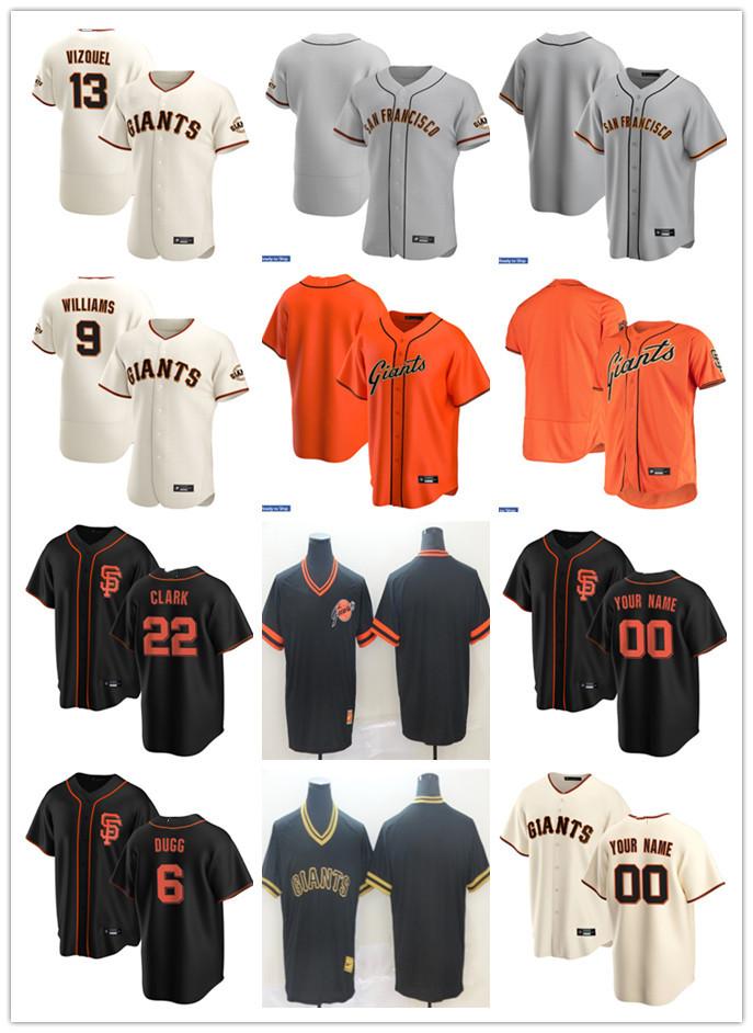 Men Women Youth San Francisco Giants 13 Omar Vizquel 9 Matt Williams 22 Will Clark 6 Steven Duggar Custom Baseball Jersey Bl, Blue;black
Men Women Youth San Francisco Giants 13 Omar Vizquel 9 Matt Williams 22 Will Clark 6 Steven Duggar Custom Baseball Jersey Bl, Blue;black