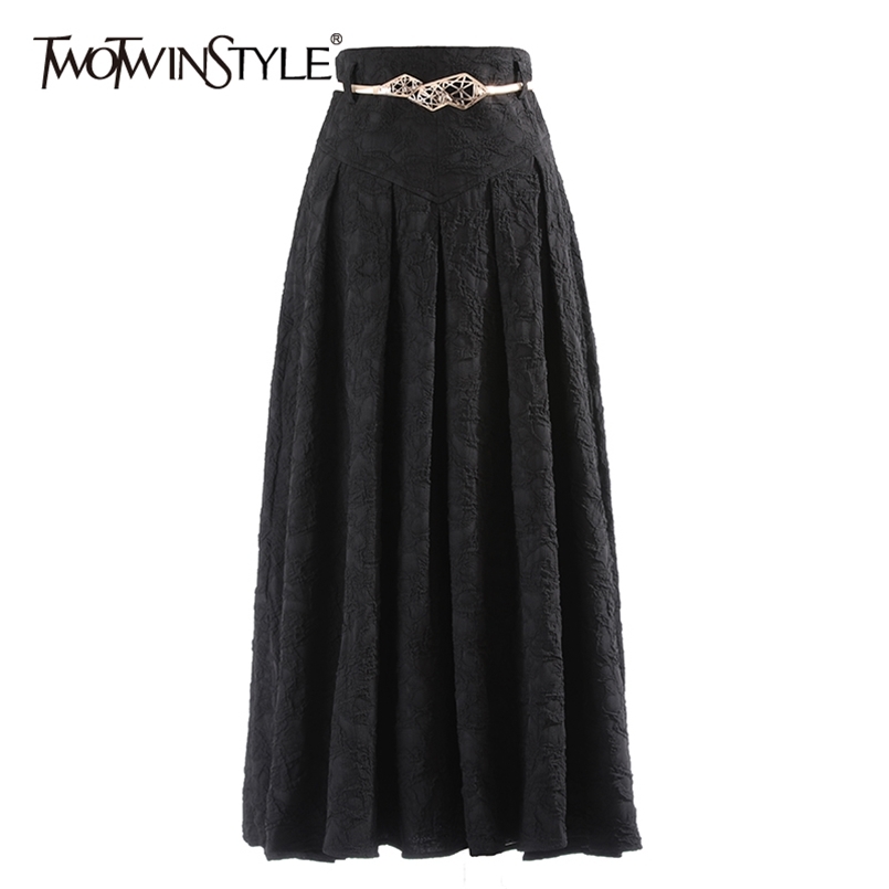 Black Vintage Embroidery Skirt For Women High Waist Minimalist Maxi Skirts Female Spring Fashion Clothing 210521
Black Vintage Embroidery Skirt For Women High Waist Minimalist Maxi Skirts Female Spring Fashion Clothing 210521