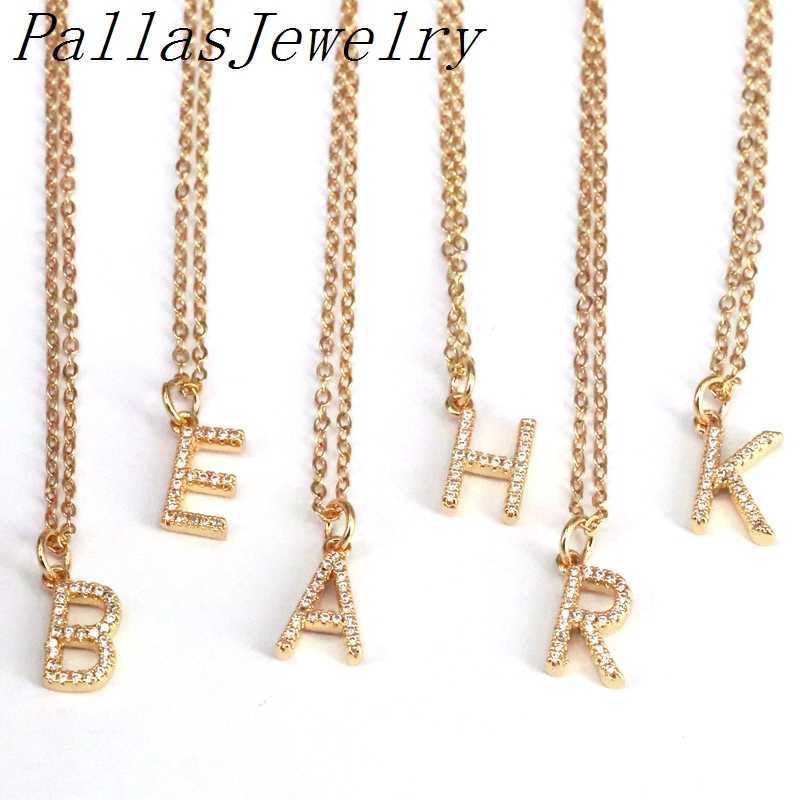 10Pcs Micro Pave CZ Alphabet Letters Pendant, Initials Charms Jewelry Necklace Pendant X0707
10Pcs Micro Pave CZ Alphabet Letters Pendant, Initials Charms Jewelry Necklace Pendant X0707
