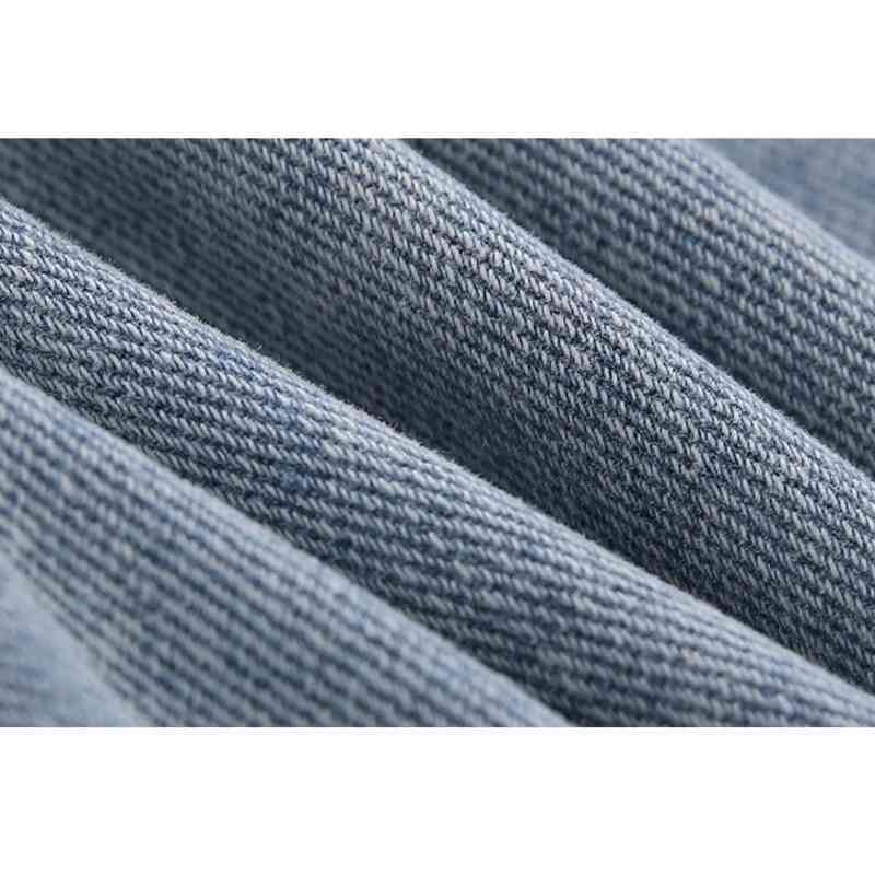 IEFB Light Blue Jeans Men's Loose Korean Trend Straight Denim Pants Men's Summer Casual Streetwear Trousers 9Y7697 210524