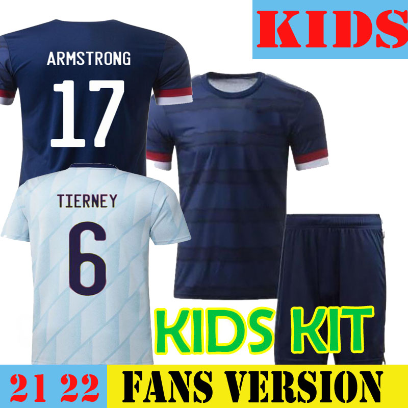 kids Kit 21 22 Scotland 2021 Soccer Jersey ANDREW ROBERTSON CHE ADAMS 2022 National Team Man's Football Uniform Shirts McGREGOR FERGUSON CHRISTIE FRASER DYKES McGINN, Kids home no patch
kids Kit 21 22 Scotland 2021 Soccer Jersey ANDREW ROBERTSON CHE ADAMS 2022 National Team Man's Football Uniform Shirts McGREGOR FERGUSON CHRISTIE FRASER DYKES McGINN, Kids home no patch