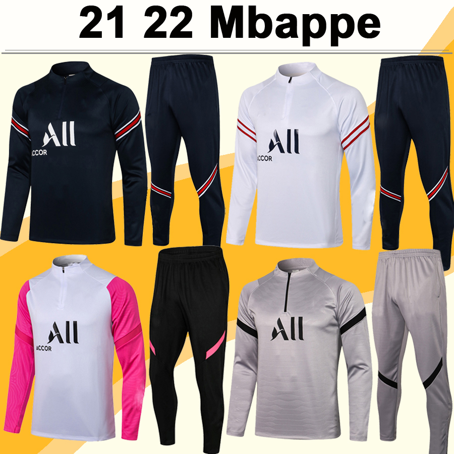20 21 MBAPPE jogging ICARDI Jacket tracksuits Kit Men Soccer Jerseys VERRATTI DRAXLER Long Sleeves Football Top DI MARIA Suit, 14
20 21 MBAPPE jogging ICARDI Jacket tracksuits Kit Men Soccer Jerseys VERRATTI DRAXLER Long Sleeves Football Top DI MARIA Suit, 14