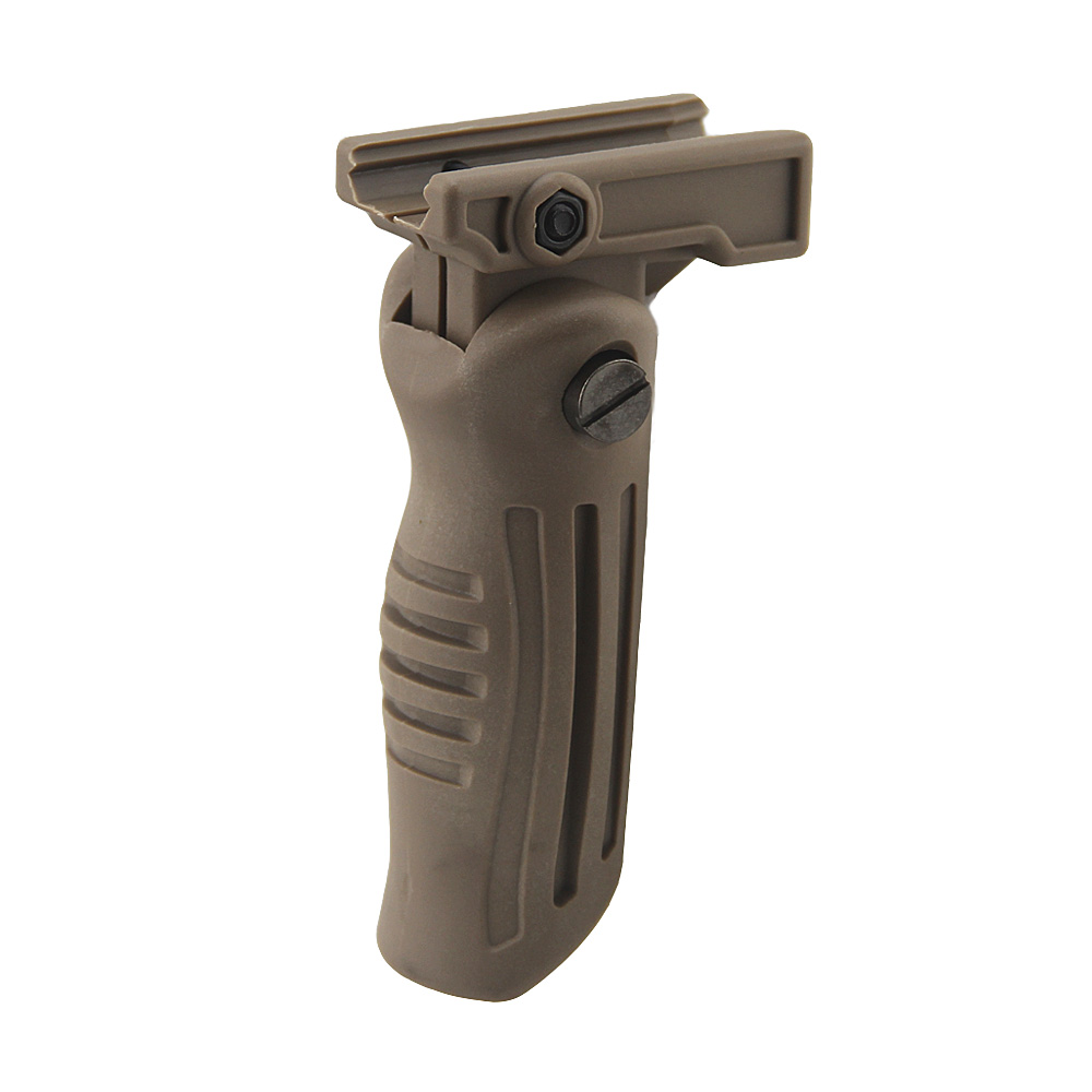 Foldable AK Foregrip Quick Detach Vertical Grip Reinforced Polymer Construction for M4 M16 AR15 Hunting Rifle fit 20mm Rail
Foldable AK Foregrip Quick Detach Vertical Grip Reinforced Polymer Construction for M4 M16 AR15 Hunting Rifle fit 20mm Rail