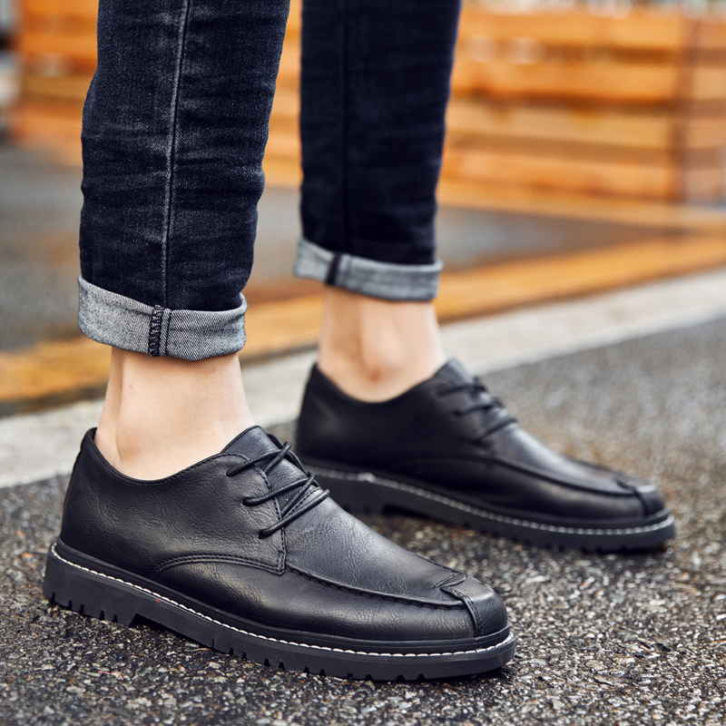 2021 Top Quality Men Dress Shoes Formal Business Leather Shoe Korean Trendy British Style Black Brown Khaki size 38-44 Code 66-1717
2021 Top Quality Men Dress Shoes Formal Business Leather Shoe Korean Trendy British Style Black Brown Khaki size 38-44 Code 66-1717