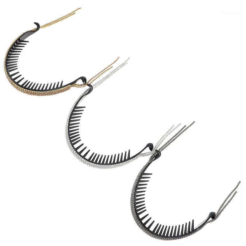 Hair Clips & Barrettes 3pcs Fashion Bun Clip Rhinestone Claw Accessories, Golden;silver
Hair Clips & Barrettes 3pcs Fashion Bun Clip Rhinestone Claw Accessories, Golden;silver