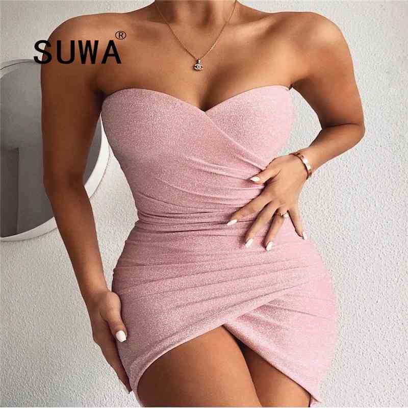 Tie Dye Ruched Strapless Mini Dresses Women Summer Fashion Skinny Bodycon Clubwear Sexy Party Club Dress Wrap Chest 210525, Pink
Tie Dye Ruched Strapless Mini Dresses Women Summer Fashion Skinny Bodycon Clubwear Sexy Party Club Dress Wrap Chest 210525, Pink