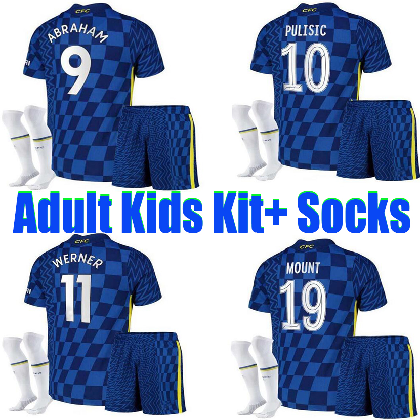 21 PULISIC Soccer Jersey WERNER ZIYECH 2021 2022 ABRAHAM KANTE HAVERTZ CHILWELL MOUNT adults Kids Kit Football Shirt, Blue
21 PULISIC Soccer Jersey WERNER ZIYECH 2021 2022 ABRAHAM KANTE HAVERTZ CHILWELL MOUNT adults Kids Kit Football Shirt, Blue