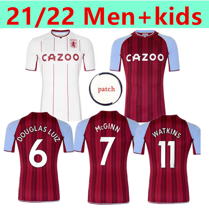 21 22 Aston Soccer Jerseys villa GREALISH BUENDÃA TRAORE BARKLEY WATKINS WESLEY EL GHAZI M.TREZEGUET McGINN Football Shirt Men+kids kits, Black;yellow
21 22 Aston Soccer Jerseys villa GREALISH BUENDÃA TRAORE BARKLEY WATKINS WESLEY EL GHAZI M.TREZEGUET McGINN Football Shirt Men+kids kits, Black;yellow
