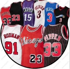 23 Michael Basketball Jersey Vince 15 Carter Men Scottie 33 Pippen Mesh Retro Dennis 91 Rodman Youth Beige Lonzo 2 Ball Demar 11 Derozan, Black;red
23 Michael Basketball Jersey Vince 15 Carter Men Scottie 33 Pippen Mesh Retro Dennis 91 Rodman Youth Beige Lonzo 2 Ball Demar 11 Derozan, Black;red