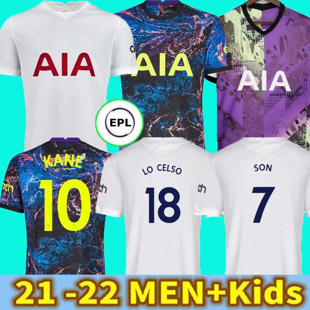 21 22 Kane Son Bale Bergwijn Tottenham Dele Jerseys 2021 2022 Lucas Dele Kit Soccer Kit Bale Ndombele Tops Tops Boys Sets Uniforms with socks, 21/22 home+patch
21 22 Kane Son Bale Bergwijn Tottenham Dele Jerseys 2021 2022 Lucas Dele Kit Soccer Kit Bale Ndombele Tops Tops Boys Sets Uniforms with socks, 21/22 home+patch