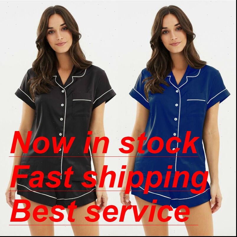 wwomens satin silk pajamas set women sleepwear short sleeve button down pj loungewear 2pcs pjs with pocket casual outfits, Black;red
wwomens satin silk pajamas set women sleepwear short sleeve button down pj loungewear 2pcs pjs with pocket casual outfits, Black;red