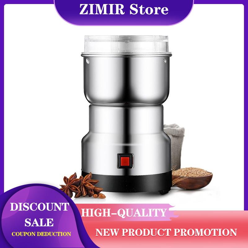 Electric Coffee Grinder Multifunctional Household Kitchen Grain Nut Bean Spice Blender
Electric Coffee Grinder Multifunctional Household Kitchen Grain Nut Bean Spice Blender