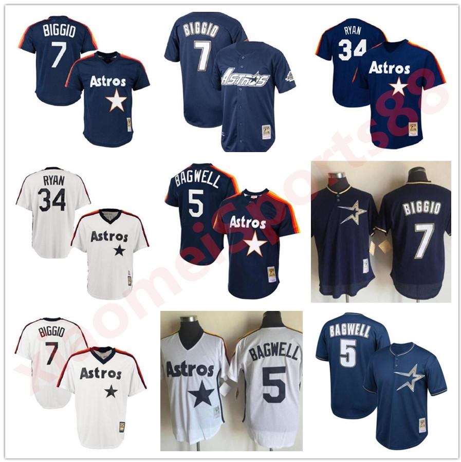 Retro Mens Women kids youth jersey Stitched Throwback 7 Craig Biggio Houston Knit Astro 34 Nolan Ryan 5 Jeff Bagwell Vintage Baseball Jerseys, Blue;black
Retro Mens Women kids youth jersey Stitched Throwback 7 Craig Biggio Houston Knit Astro 34 Nolan Ryan 5 Jeff Bagwell Vintage Baseball Jerseys, Blue;black