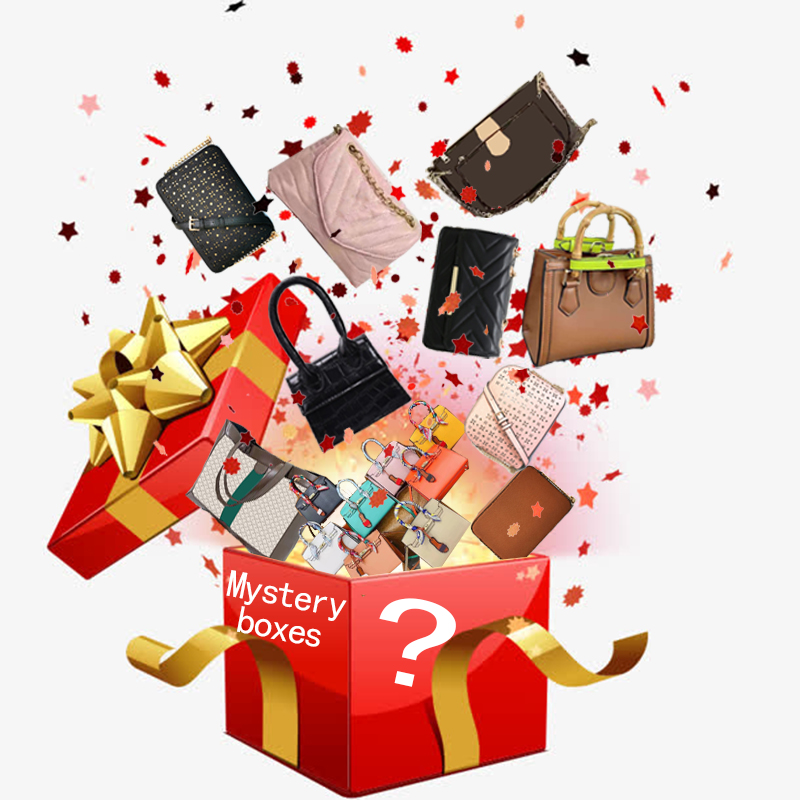 Mystery box mix handbags Suprise gift bags different shoudler crossbody tote more colors send by chance purse Hundreds of styles
Mystery box mix handbags Suprise gift bags different shoudler crossbody tote more colors send by chance purse Hundreds of styles